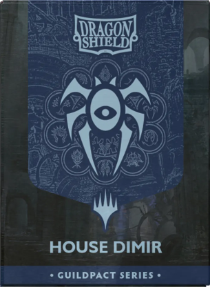Dragon Shield Dual Matte Sleeves – MTG Guildpact House Dimir – 100ct