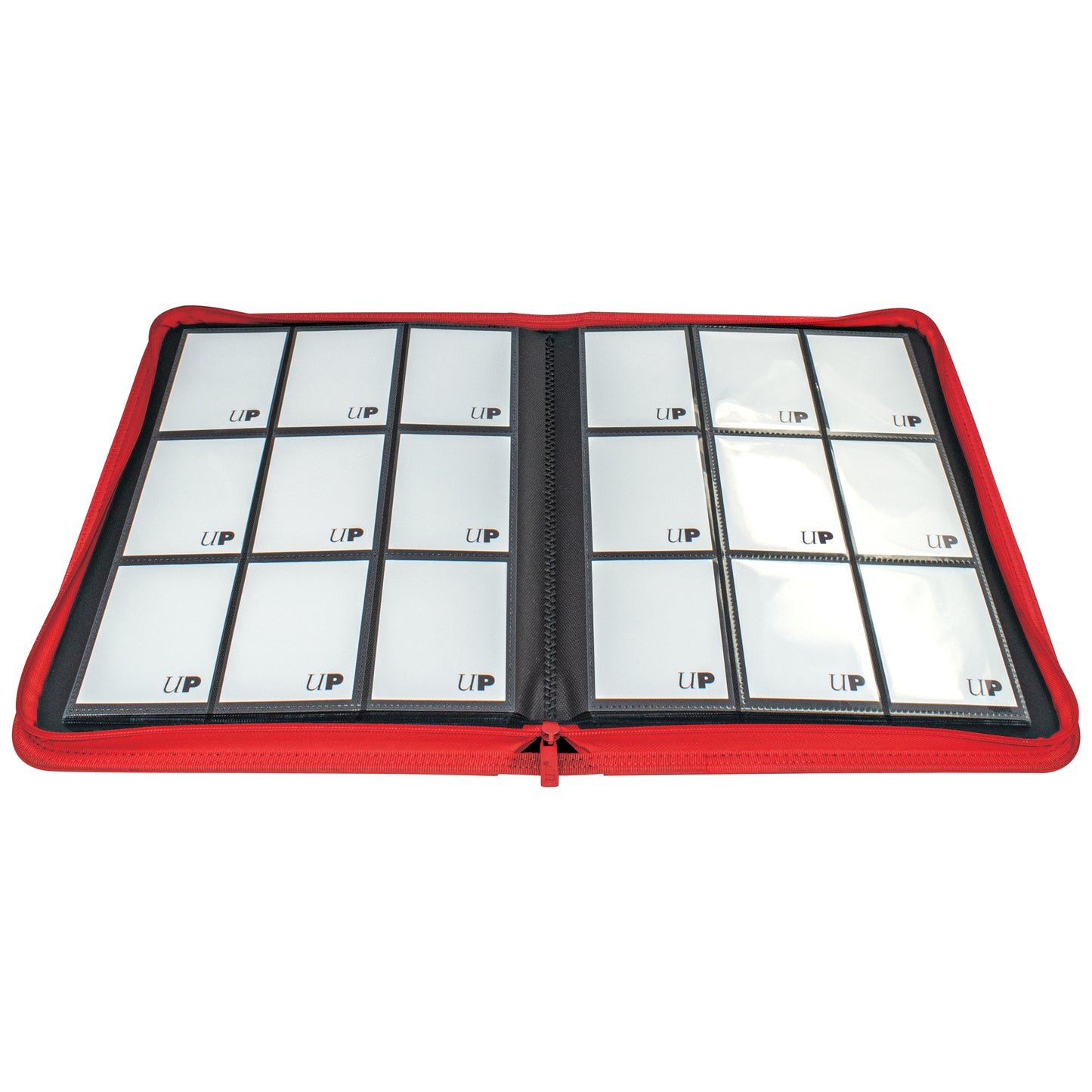 Ultra Pro Zip-up Binder 9 Pocket Vivid Red