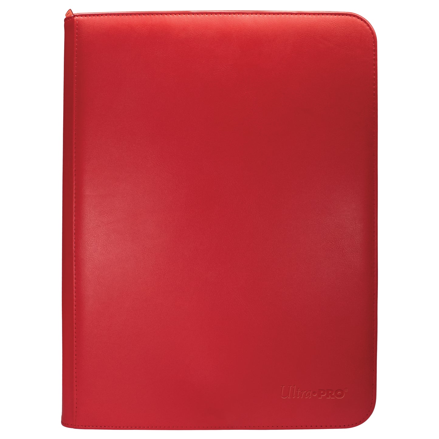 Ultra Pro Zip-up Binder 9 Pocket Vivid Red