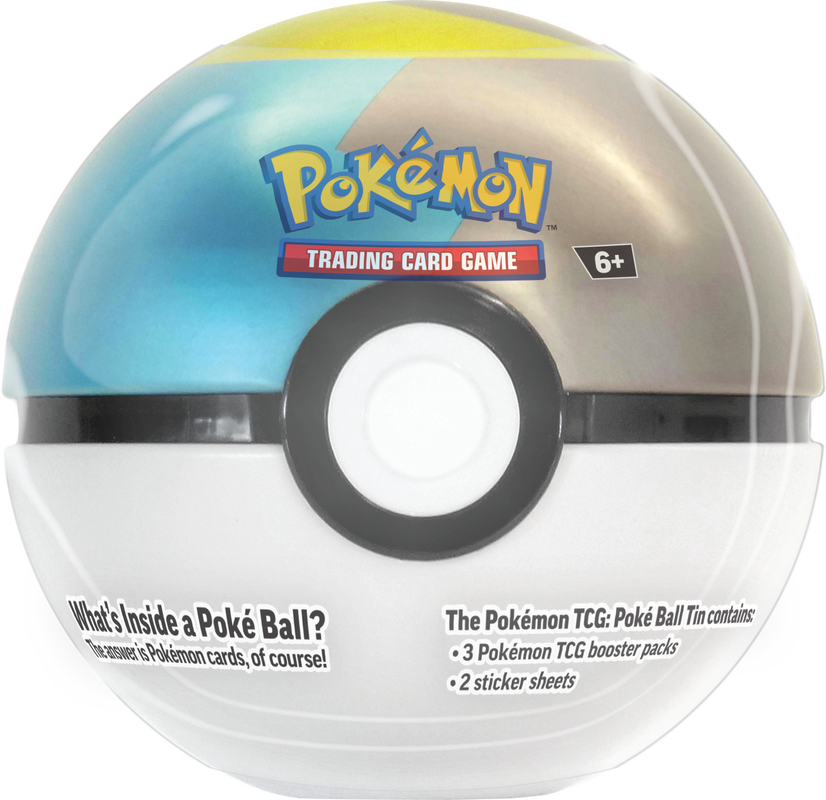 Poke Ball Tin (Winter 2024)