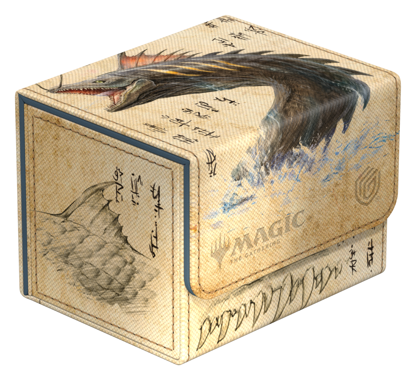 Ultimate Guard Sidewinder 100+ Xenoskin Deck Case – Avatar: The Last Airbender (Blue Rare Alt Art)