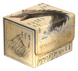 Ultimate Guard Sidewinder 100+ Xenoskin Deck Case – Avatar: The Last Airbender (Blue Rare Alt Art)