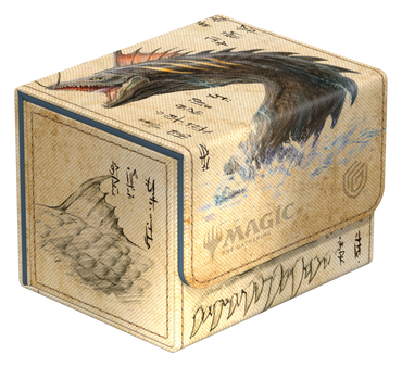 Ultimate Guard Sidewinder 100+ Xenoskin Deck Case – Avatar: The Last Airbender (Blue Rare Alt Art)