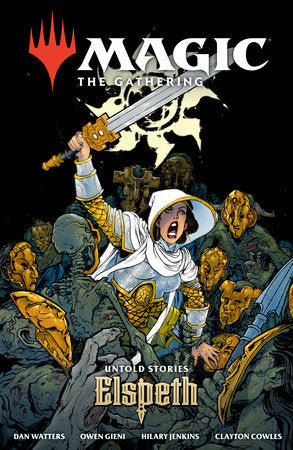Magic: The Gathering Untold Stories – Elspeth HC | MTG Graphic Novel