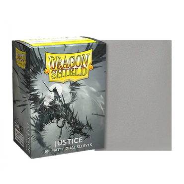 Dragon Shield Dual Matte Sleeves – Justice (100 ct)