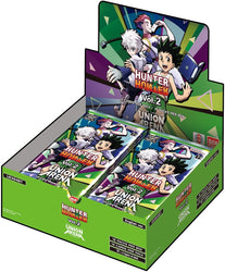 Union Arena Hunter x Hunter Booster Box – Vol. 2