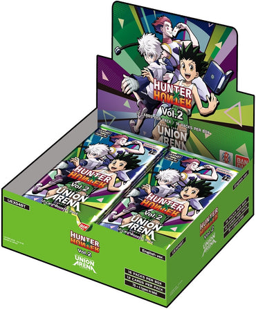 Union Arena Hunter x Hunter Booster Box – Vol. 2