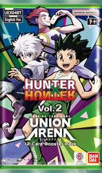 Union Arena Hunter x Hunter Booster Box – Vol. 2