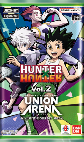 Union Arena Hunter x Hunter Booster Box – Vol. 2