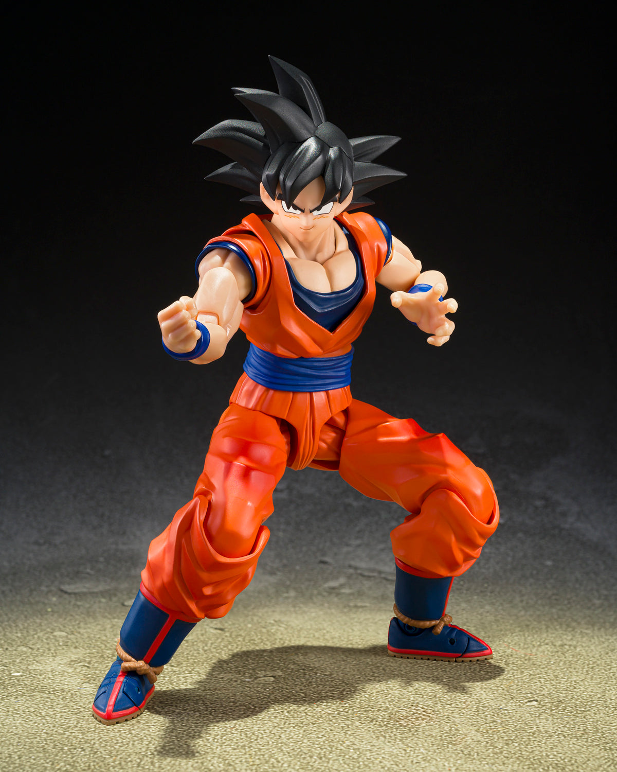 Tamashii Nations S.H.Figuarts Dragon Ball Z Son Goku – The Kind-Hearted Saiyan