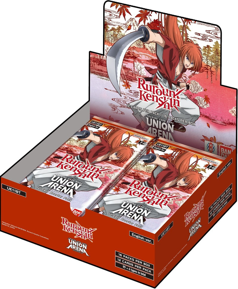 Union Arena Rurouni Kenshin Booster Box