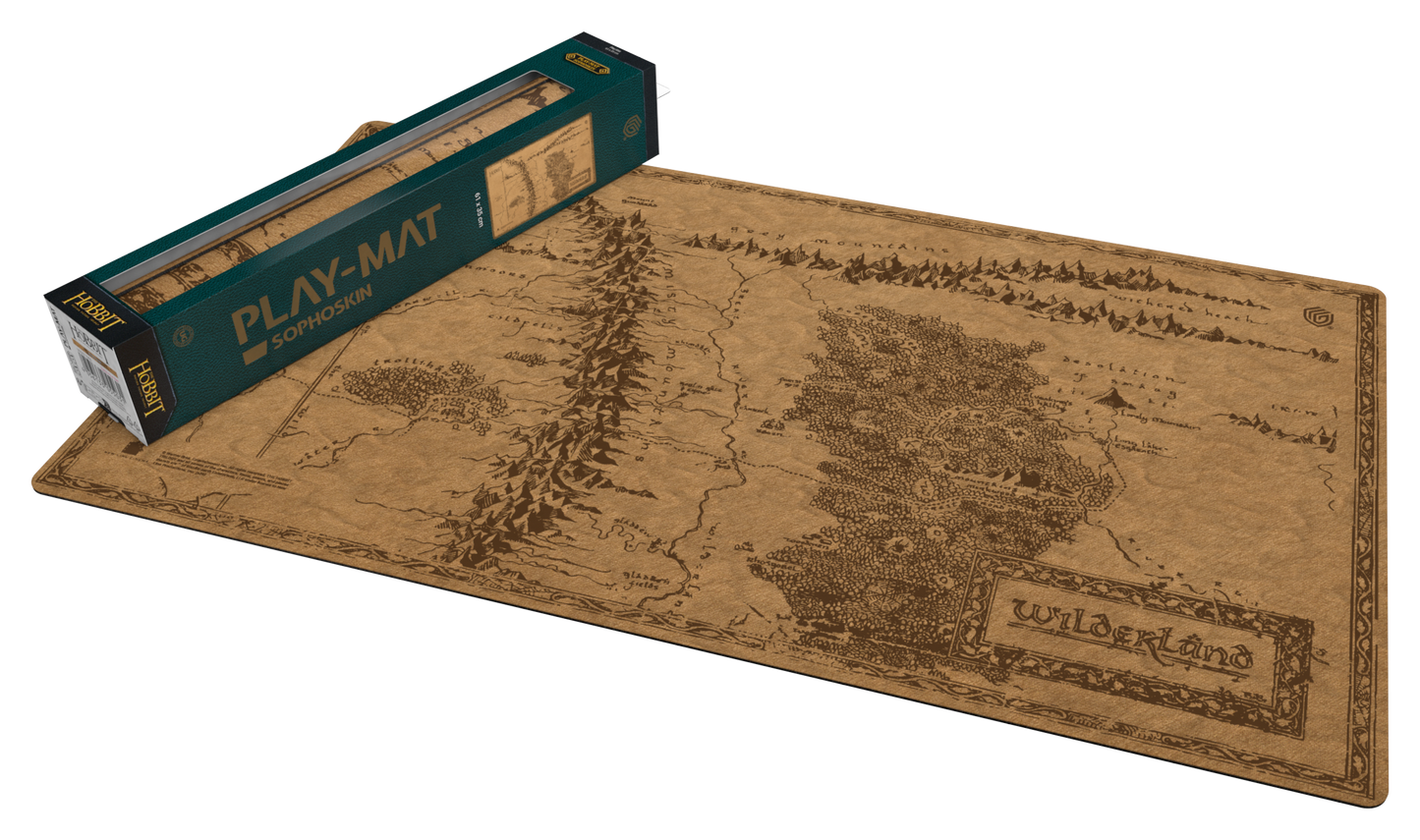 Ultimate Guard Playmat – The Hobbit (Map of Wilderland)