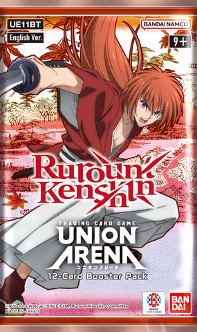 Union Arena Rurouni Kenshin Booster Box