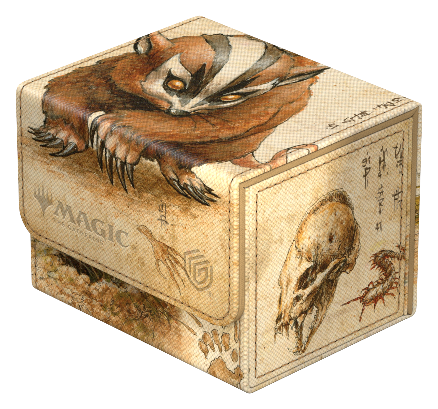 Ultimate Guard Sidewinder 100+ Xenoskin Deck Case – Avatar: The Last Airbender (Green Mythic Alt Art)