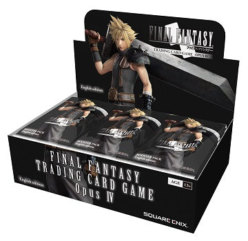 Final Fantasy TCG Opus IV Booster Pack | FFTCG