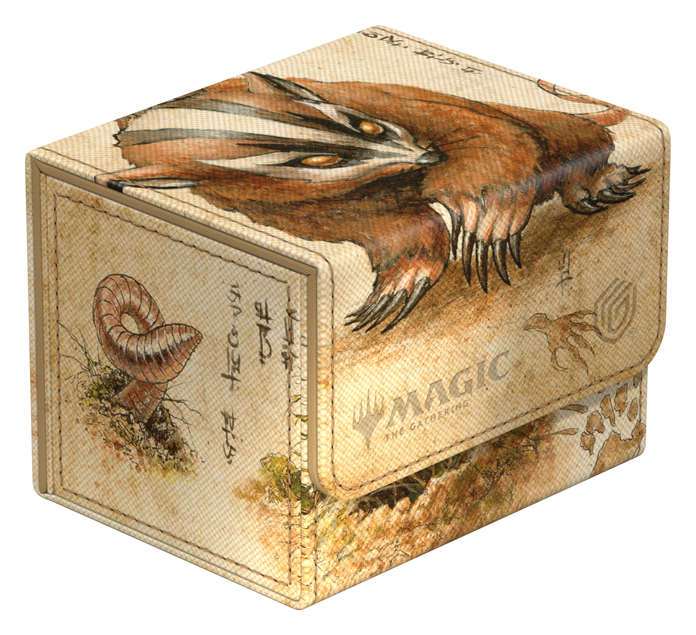 Ultimate Guard Sidewinder 100+ Xenoskin Deck Case – Avatar: The Last Airbender (Green Mythic Alt Art)