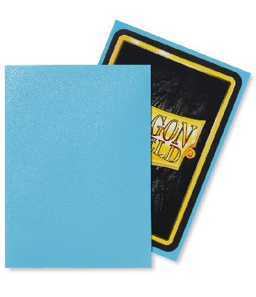 DRAGON SHIELD SLEEVES MATTE BABY BLUE 100CT
