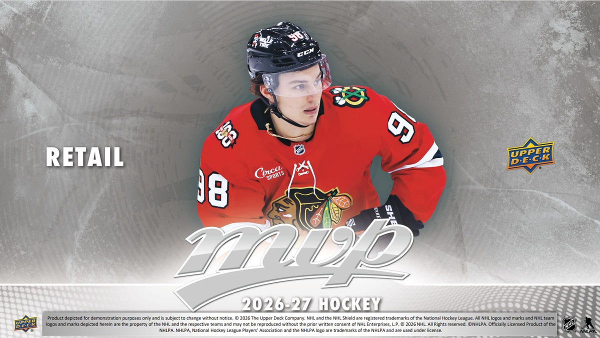 2026-27 Upper Deck MVP Hockey Retail Box