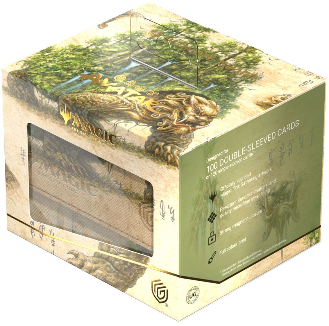 Ultimate Guard Sidewinder 100+ Xenoskin Deck Case – Avatar: The Last Airbender (Multicolor Rare Alt Art)