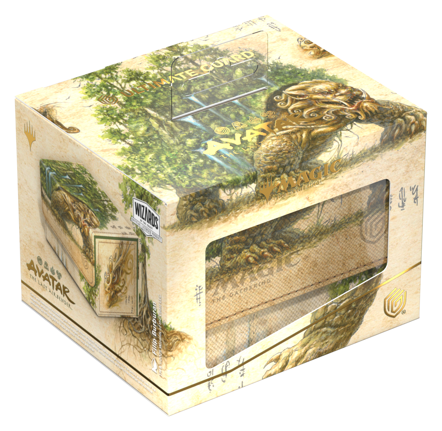 Ultimate Guard Sidewinder 100+ Xenoskin Deck Case – Avatar: The Last Airbender (Multicolor Rare Alt Art)