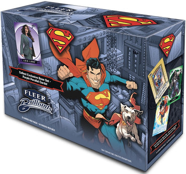 Fleer Brilliants Superman Mega Box