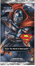 Fleer Brilliants Superman Mega Box