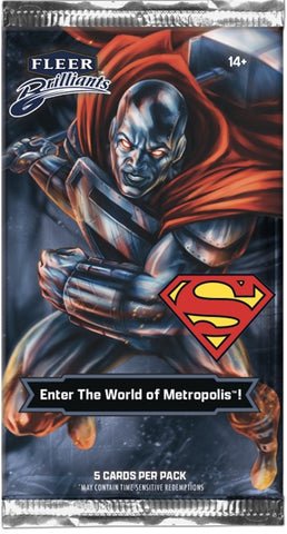 Fleer Brilliants Superman Mega Box