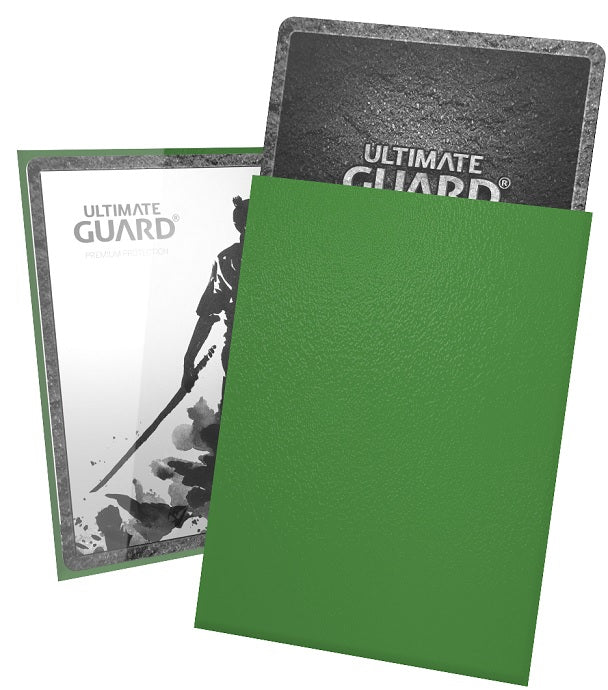 Ultimate Guard SLEEVES KATANA GREEN 100CT