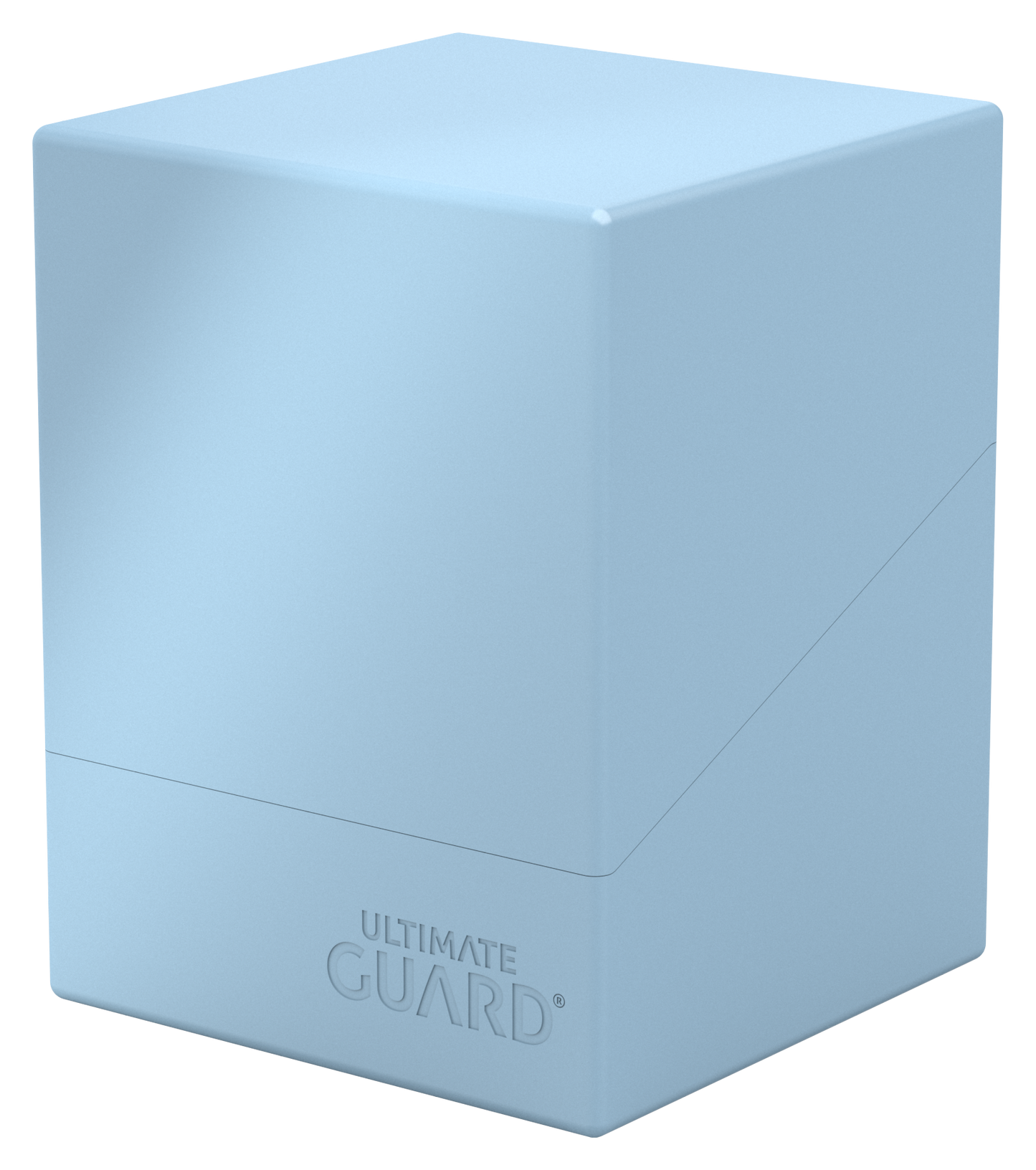 Ultimate Guard Deck Case Boulder 100+ Pastel Solid - Baby Blue