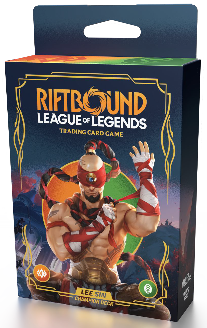 Riftbound League of Legends TCG – Origins Champion Deck “Lee Sin”