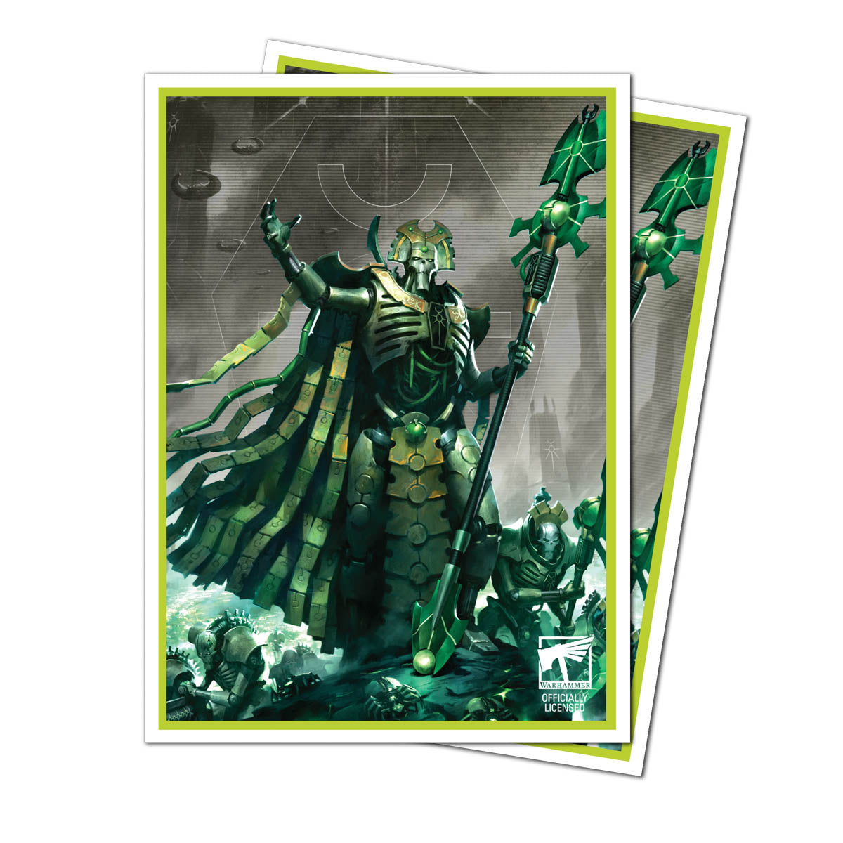 Ultra PRO Apex Deck Protector Sleeves – Warhammer 40,000 Necron Codex Aligned (105ct)