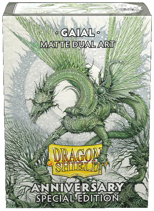 Dragon Shield Dual Matte Art Sleeves – Gaial (100 ct)