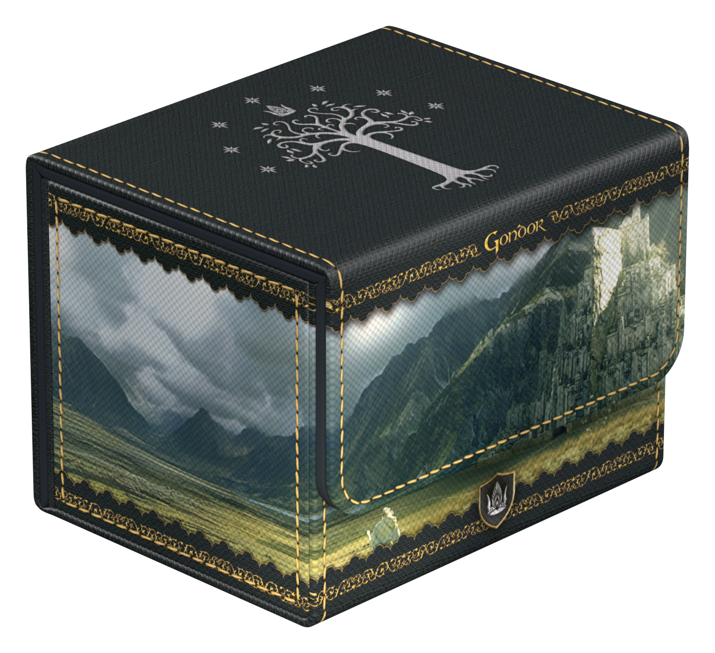 Ultimate Guard Sidewinder 100+ Xenoskin Deck Case – LOTR Places of Middle-earth: Gondor
