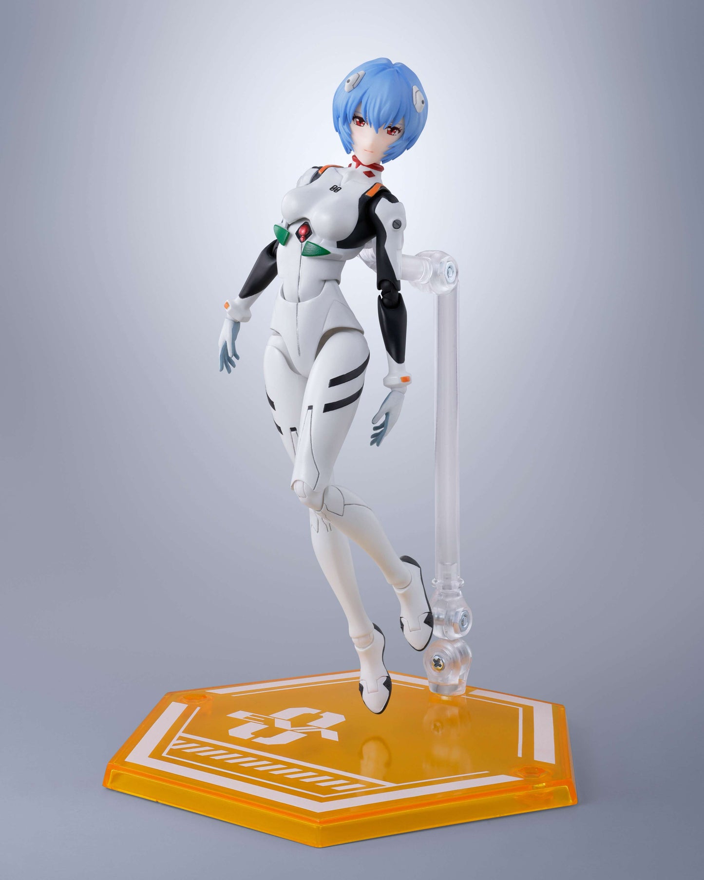 Tamashii Nations S.H.Figuarts Rei Ayanami – Evangelion Action Figure