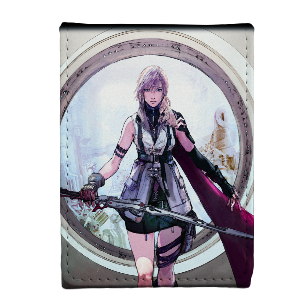 Ultra Pro Alcove Flip Deck Box – Magic: The Gathering × Final Fantasy – Lightning, Army of One