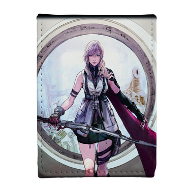 Ultra Pro Alcove Flip Deck Box – Magic: The Gathering × Final Fantasy – Lightning, Army of One