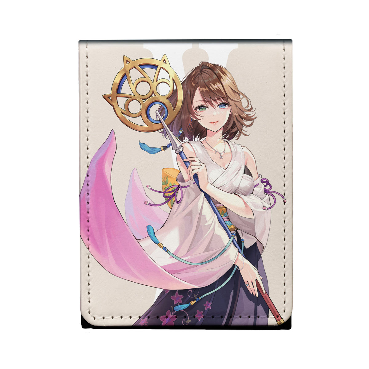 Ultra PRO Alcove Flip Deck Box featuring Yuna, Grand Summoner