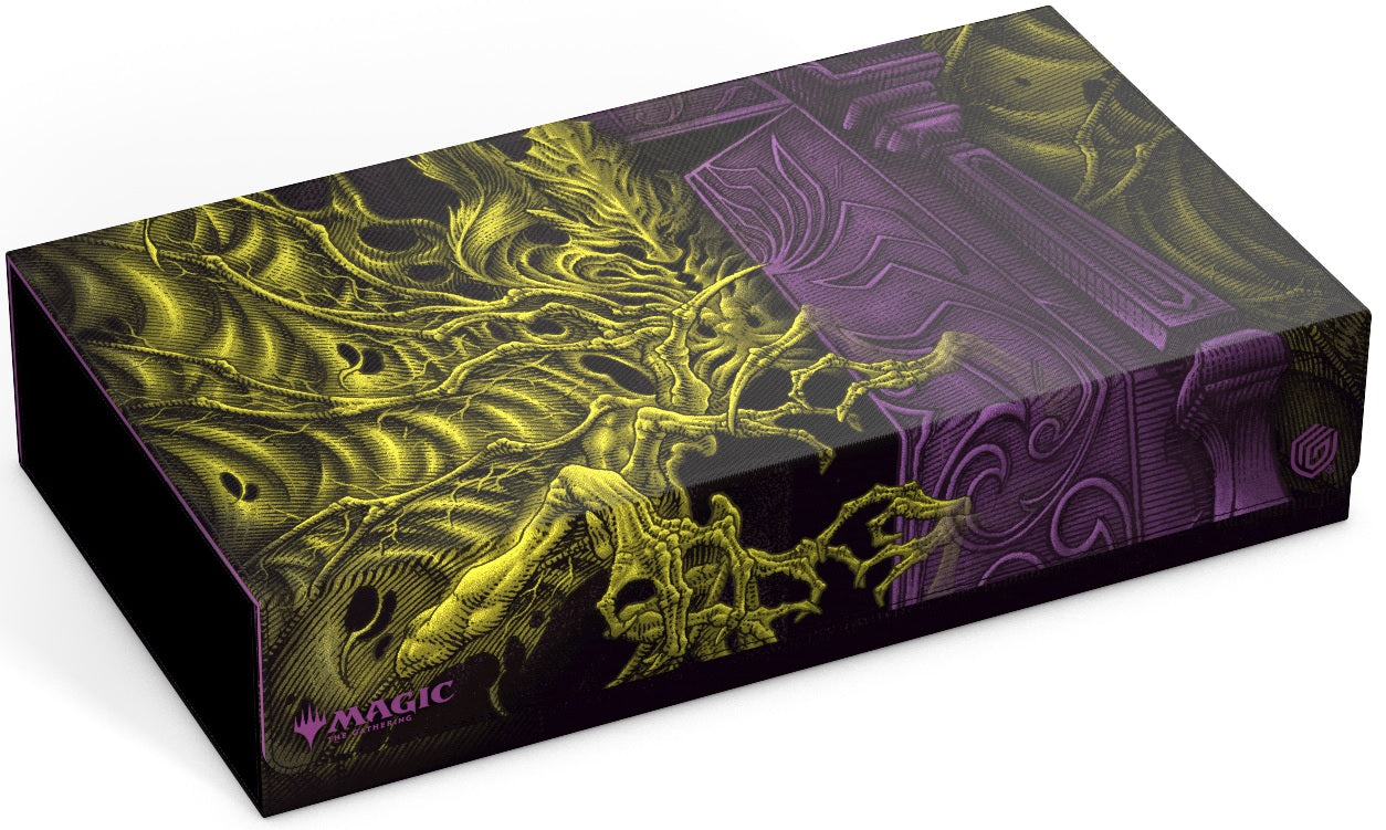 Omnihive 1000+ Xenoskin Magic: The Gathering "Duskmourn: House of Horror" - Valgavoth, Terror Eater