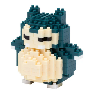 Nanoblock Pokémon – Snorlax