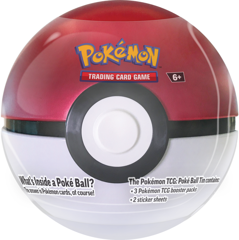 Poke Ball Tin (Winter 2024)