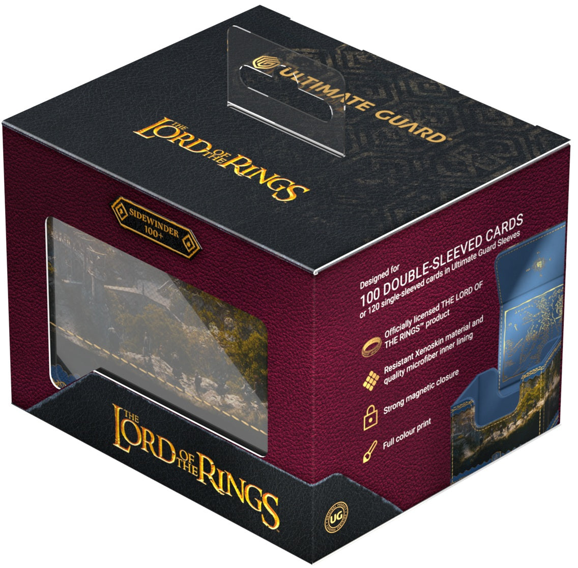 Ultimate Guard Sidewinder 100+ Xenoskin Deck Case – LOTR Places of Middle-earth: Rivendell