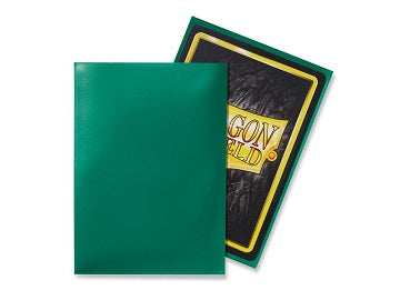 DRAGON SHIELD SLEEVES GREEN 100CT