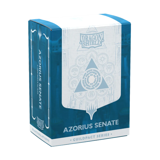 Dragon Shield Dual Matte Sleeves – MTG Guildpact Azorious Senate – 100ct