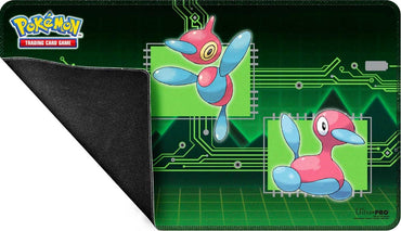 UP PLAYMAT POKEMON PORYGON EVOLUTIONS STITCHED