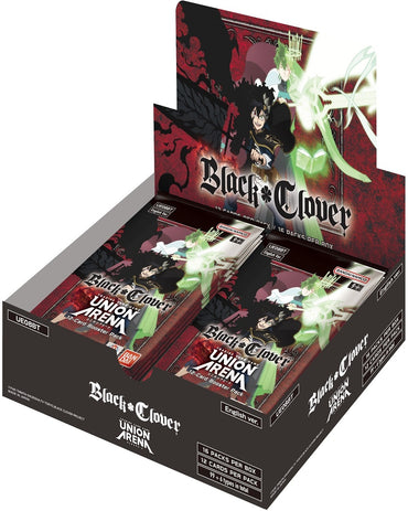 Union Arena TCG Black Clover Booster Box (16 Packs)