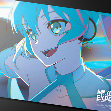 UP PLAYMAT HATSUNE MIKU 10TH ANNIVERSARY FLIGHT