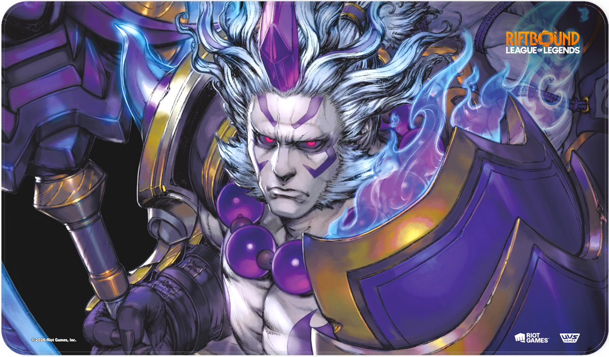 Riftbound: League of Legends TCG Spiritforged Playmat – Spirit Blossom Darius