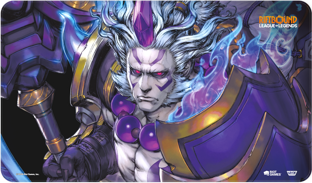 RIFTBOUND LEAGUE OF LEGENDS TCG SPIRITFORGED PLAYMAT - SPIRIT BLOSSOM DARIUS