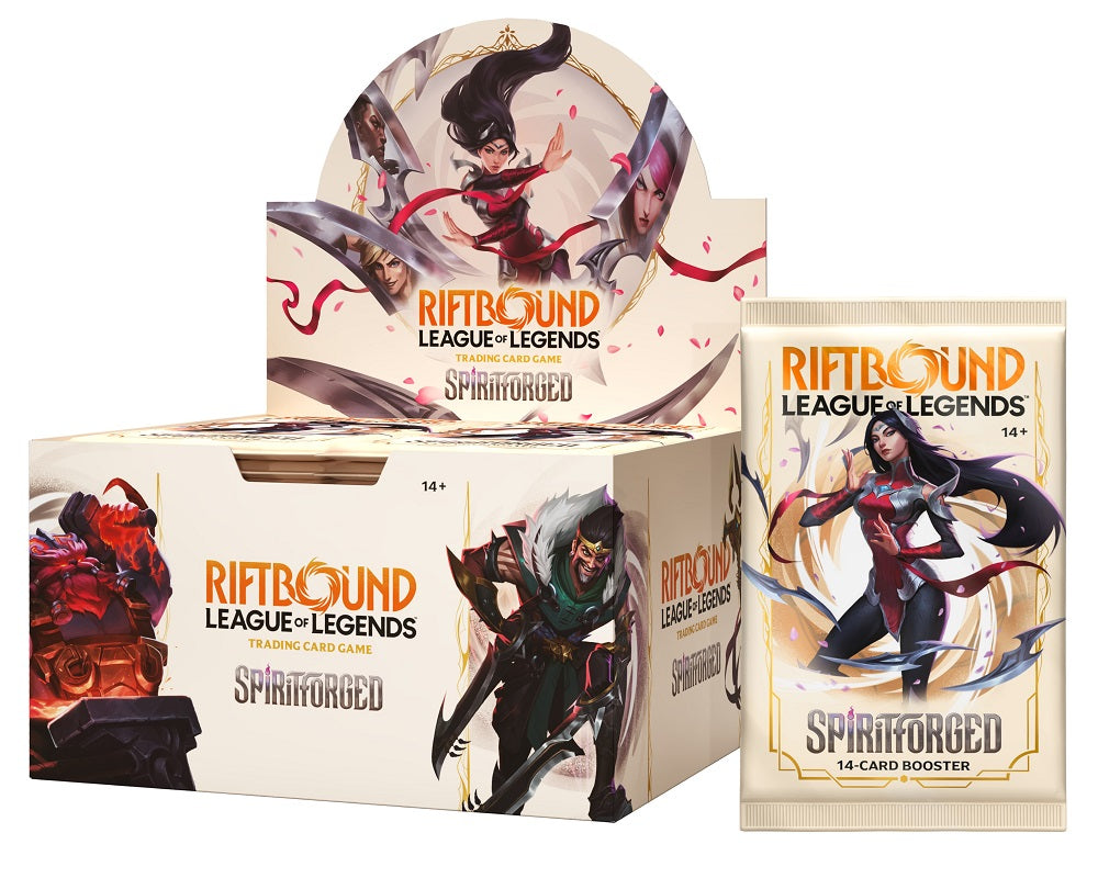 Riftbound: League of Legends TCG – Spiritforged Booster Box (Pre-Order)