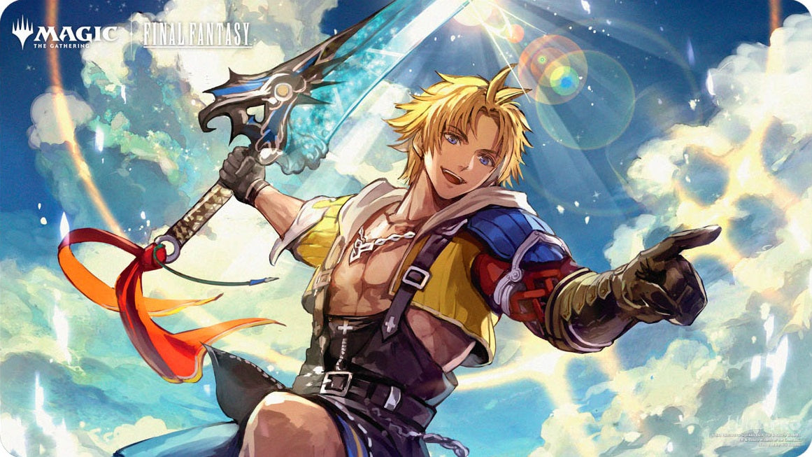 Ultra PRO Playmat – Magic: The Gathering × Final Fantasy: Tidus, Yuna’s Guardian